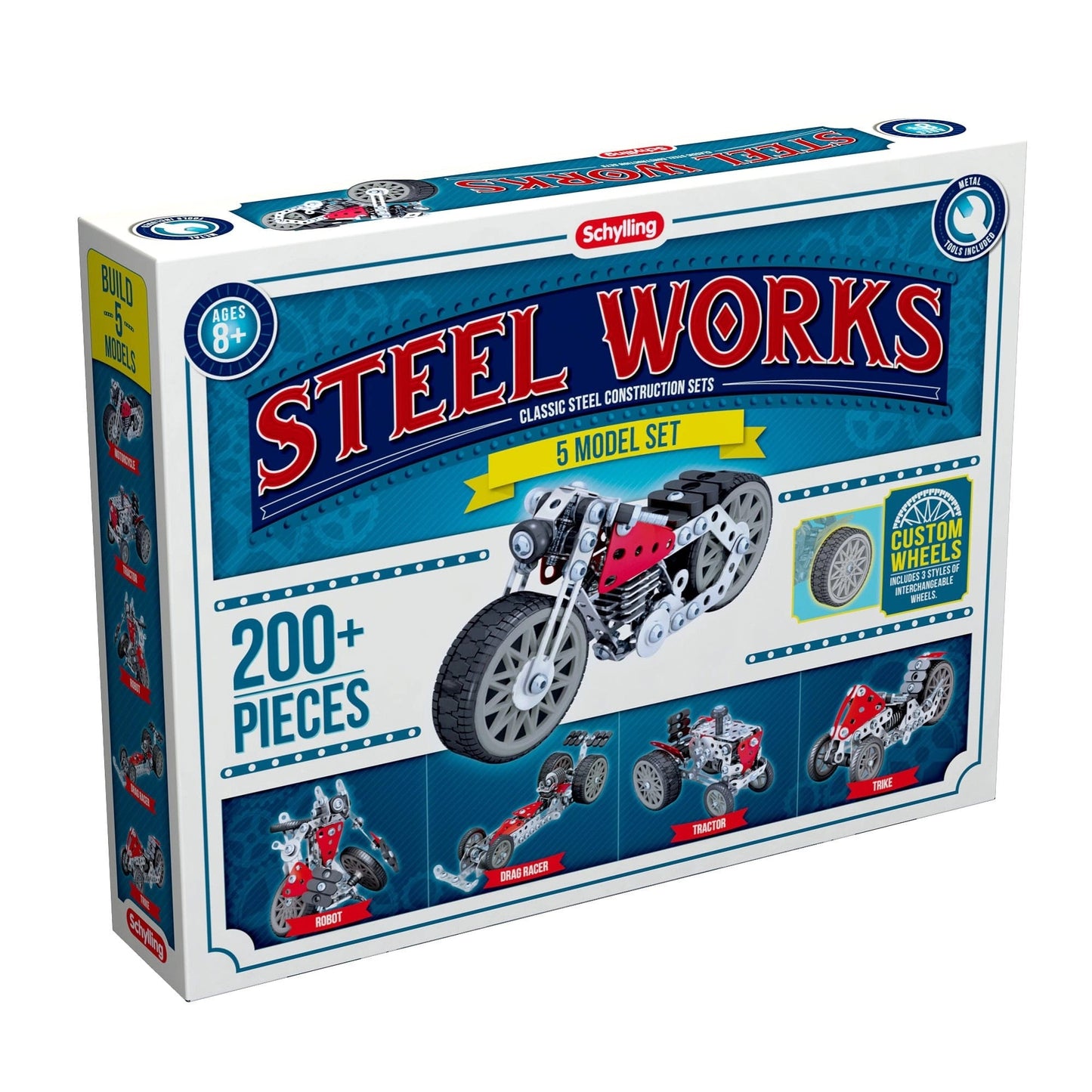 5ModelSet–SteelWorks