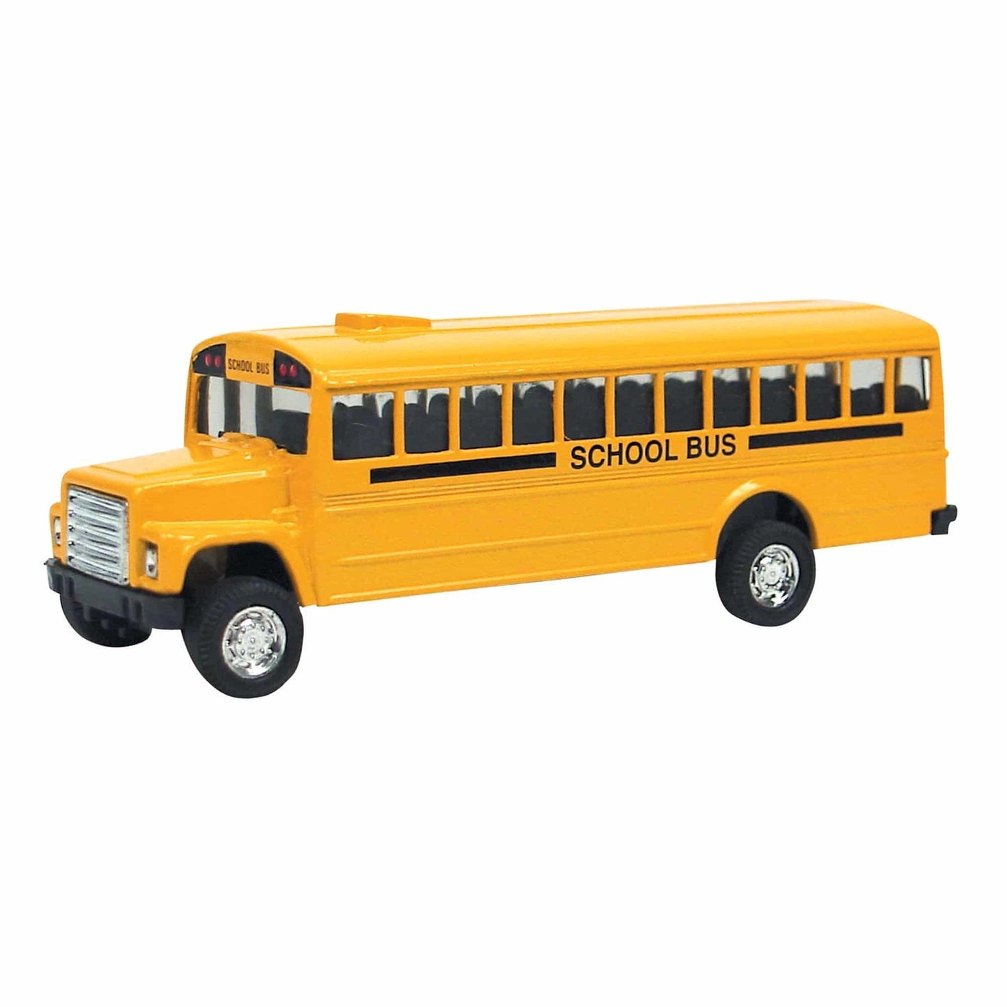 DiecastBus,Pull-Back