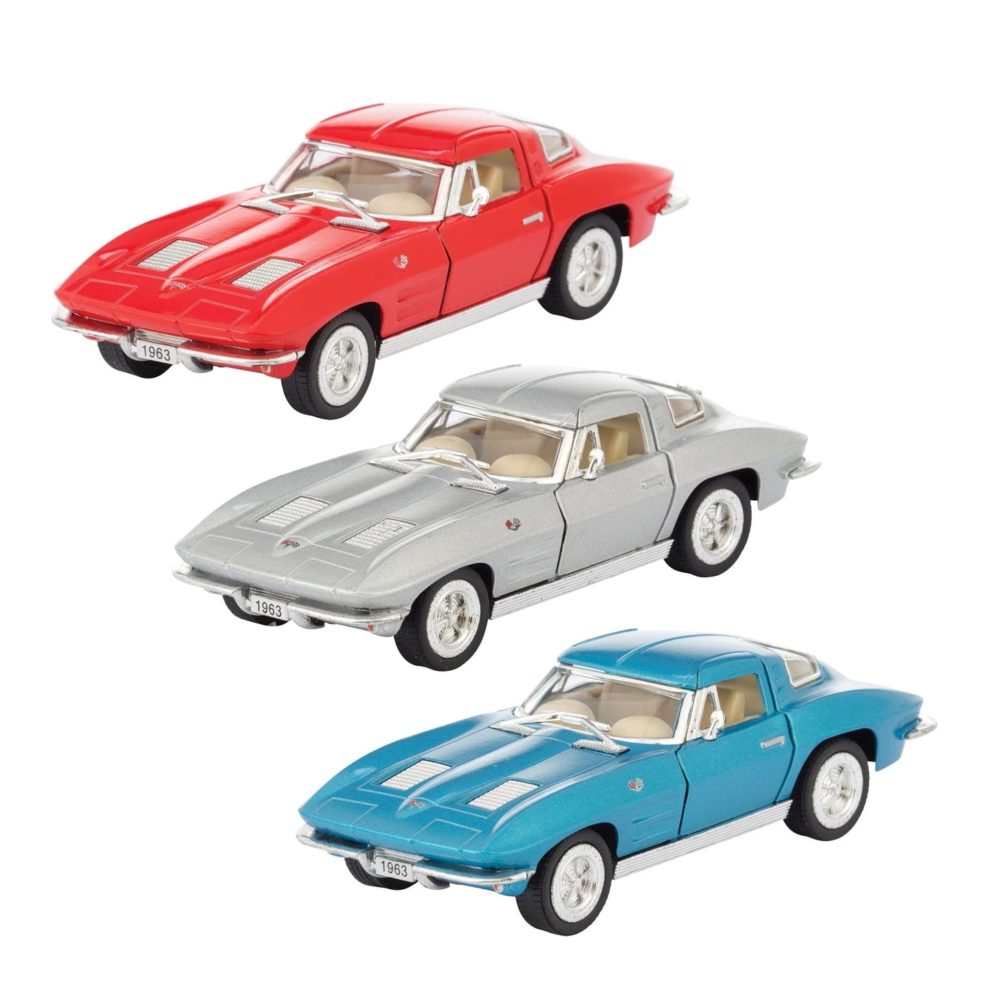 DiecastCorvetteStingray63′