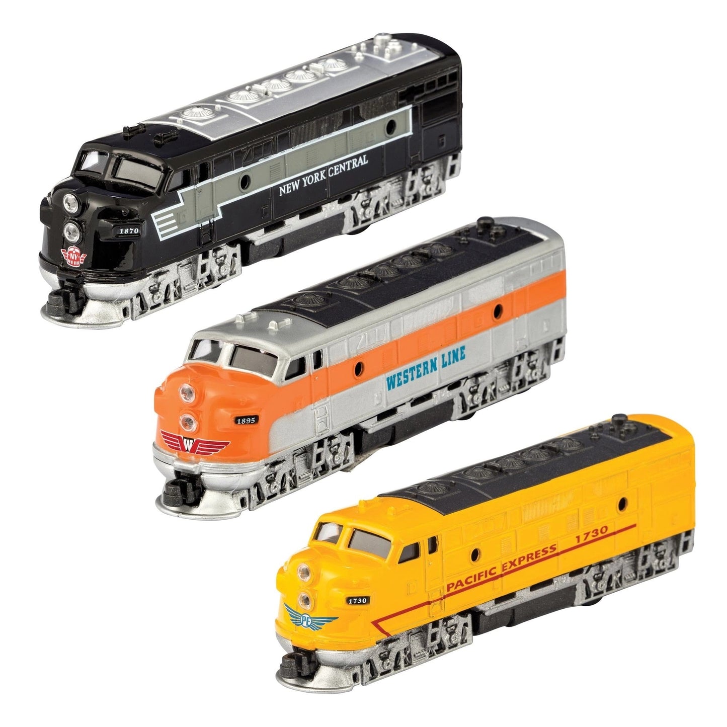 DiecastLocomotives