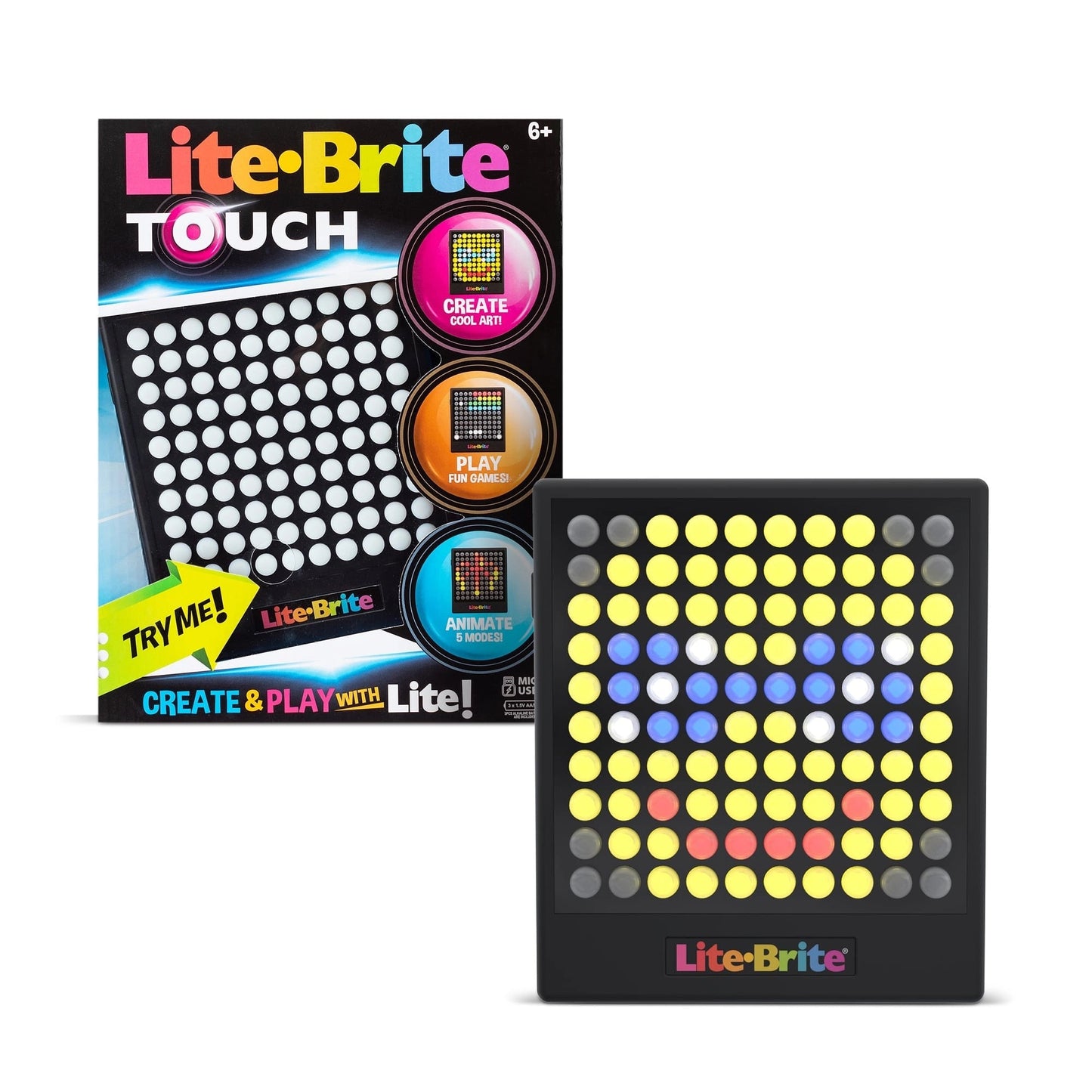 LiteBriteTouch