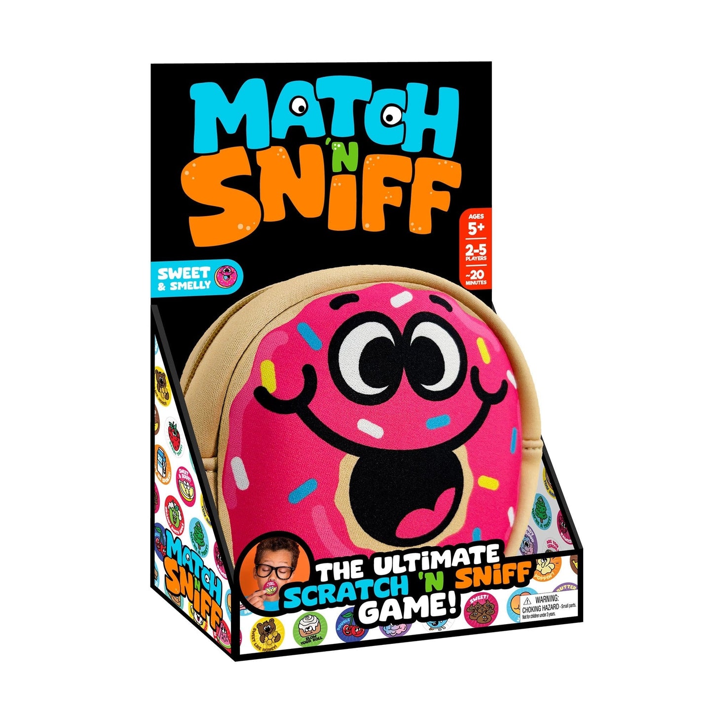 Match‘NSniffSweet&Smelly