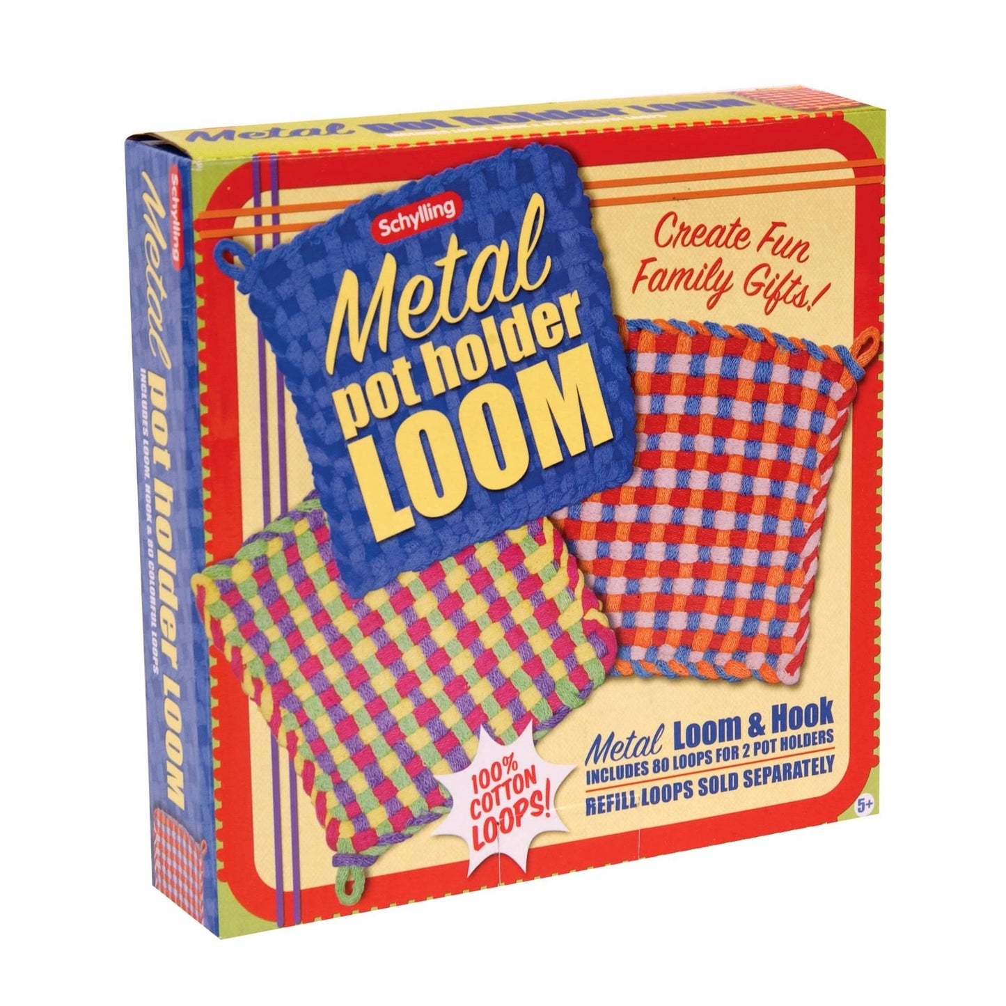 MetalPotHolderLoom