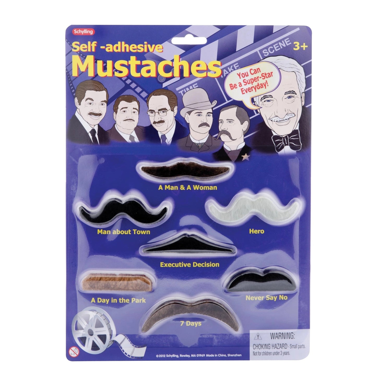 Mustaches–SelfAdhesive