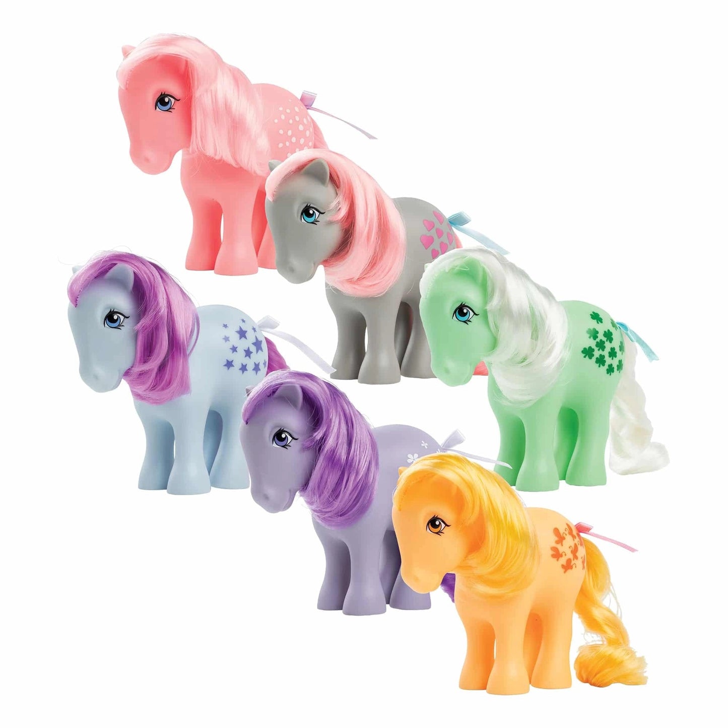 MyLittlePonyClassic4″Collectible40thAnniversaryPonies