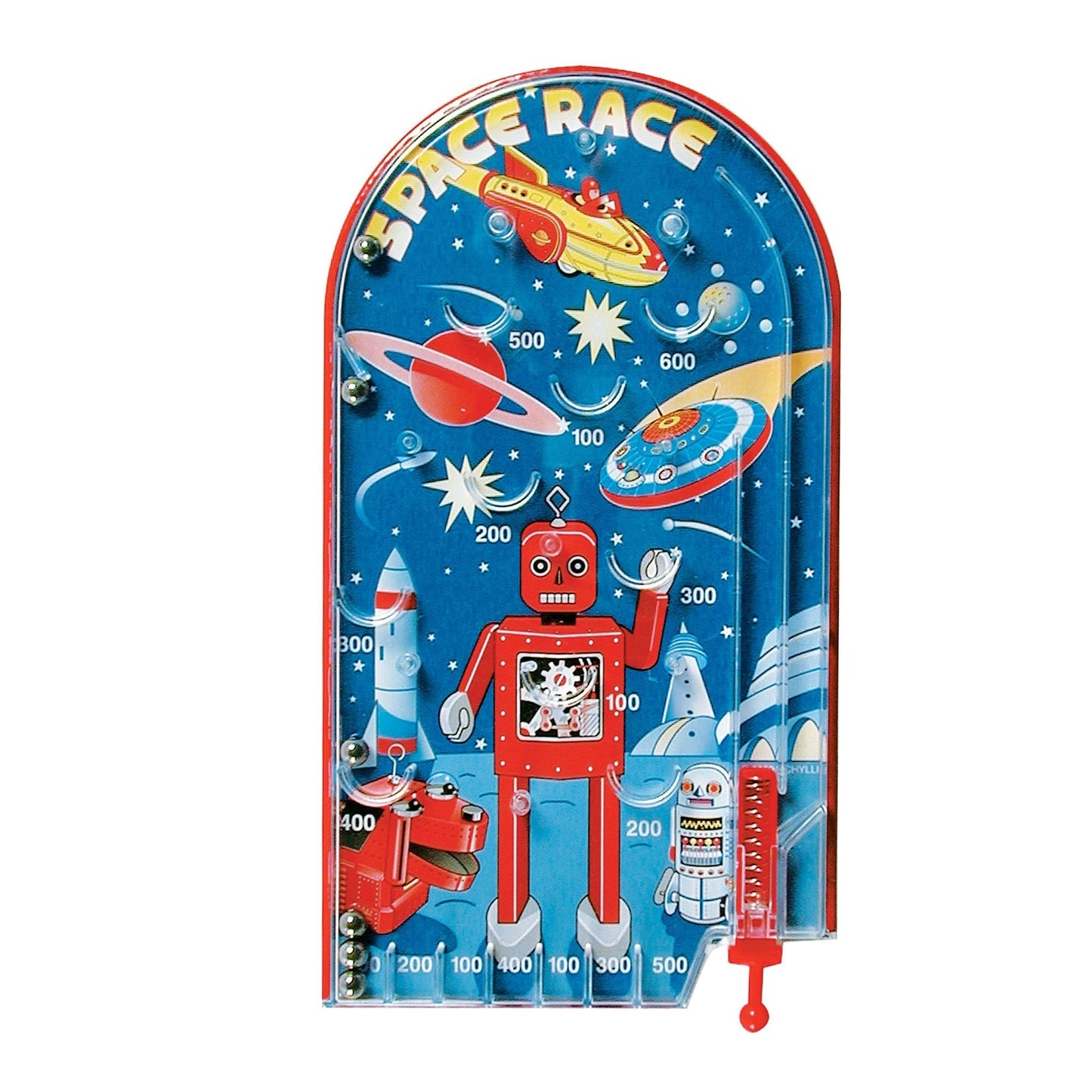 SpaceRacePinball