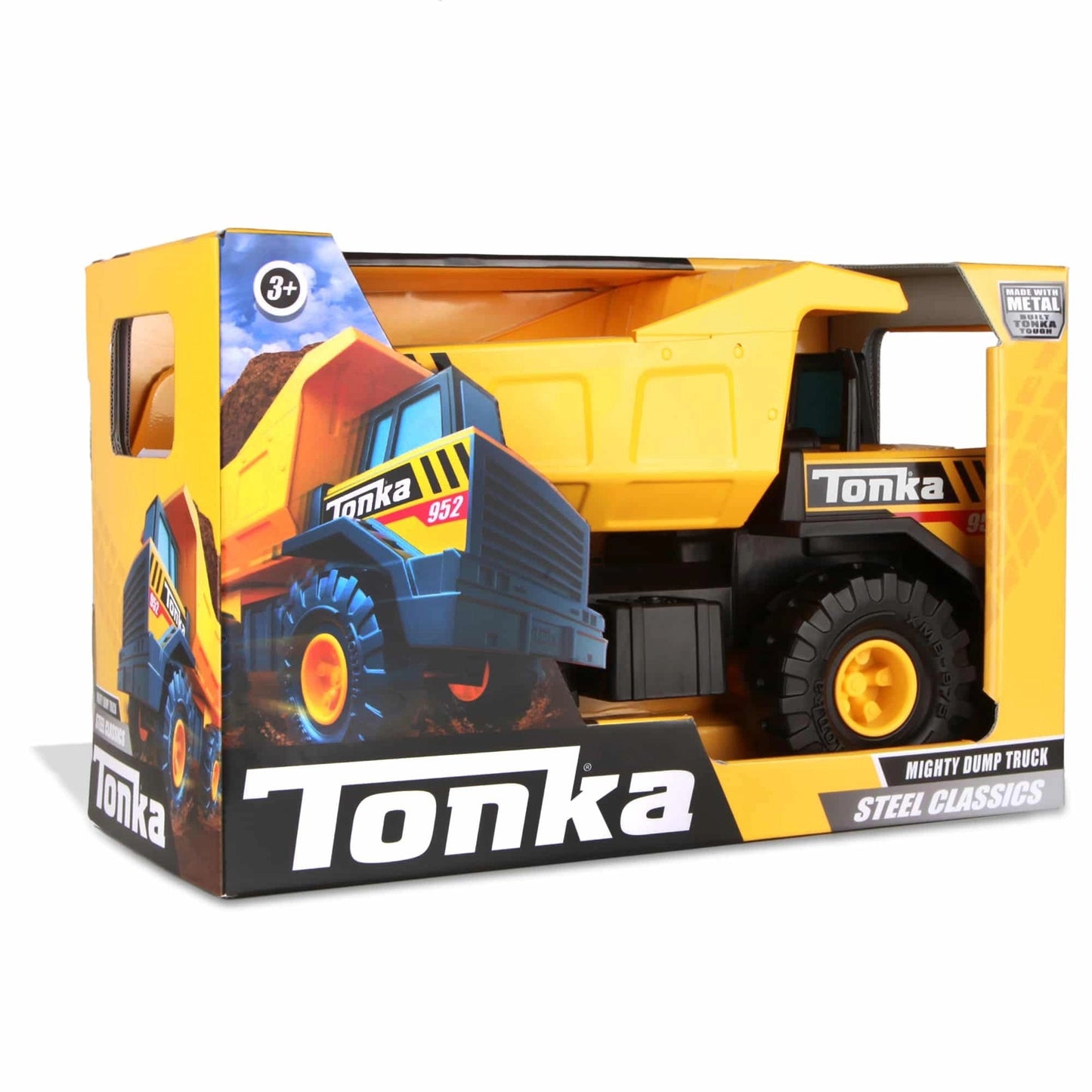 TonkaMightyDumpTruck