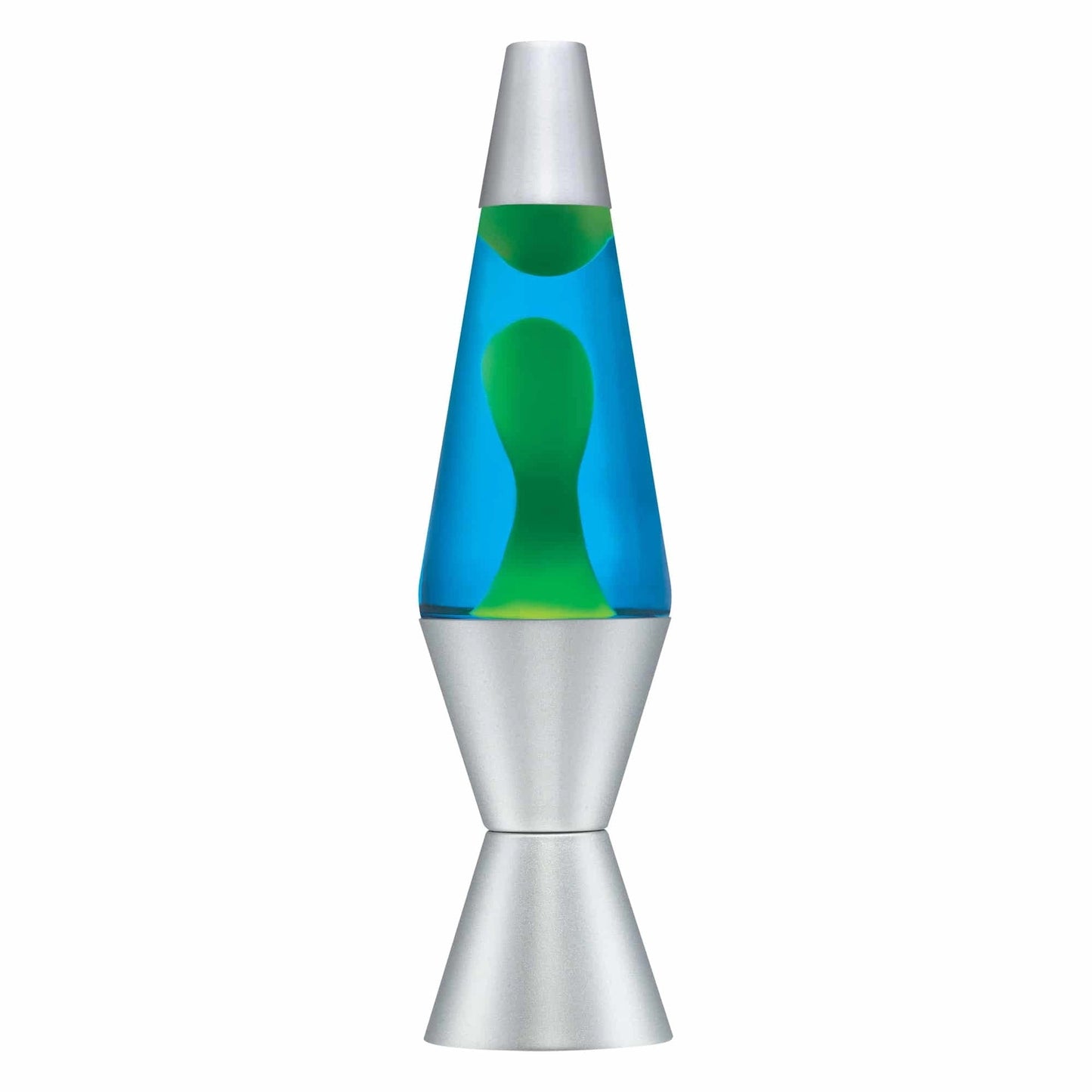 14.5”LAVALamp–Yellow/Blue/Silver