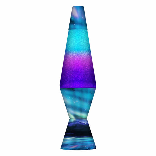14.5″LAVALampColormaxNorthernLights–Glitter