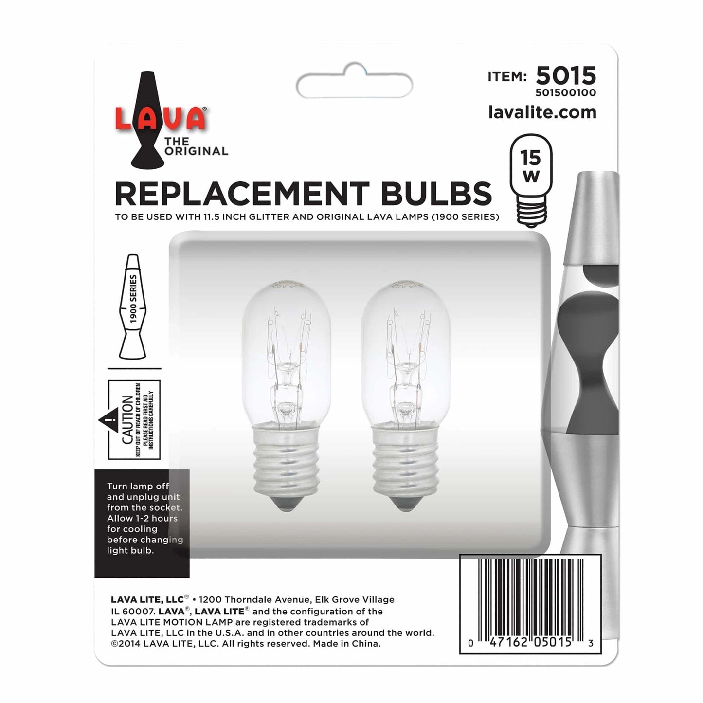 15WLAVALampLightBulb