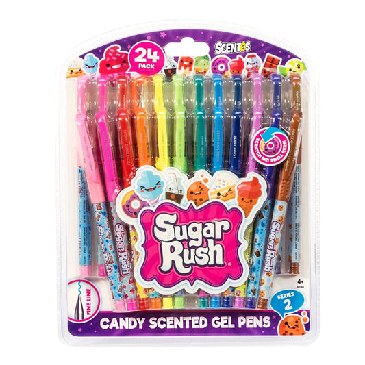 24SugarRushGelPens–Scented