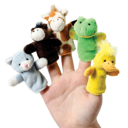 AnimalFingerPuppets