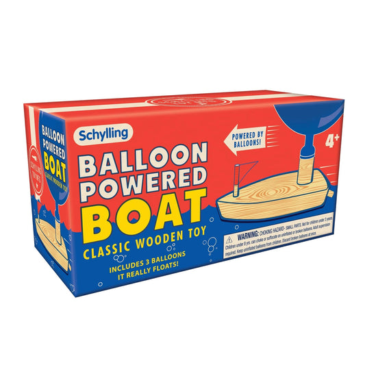 BalloonPoweredBoat
