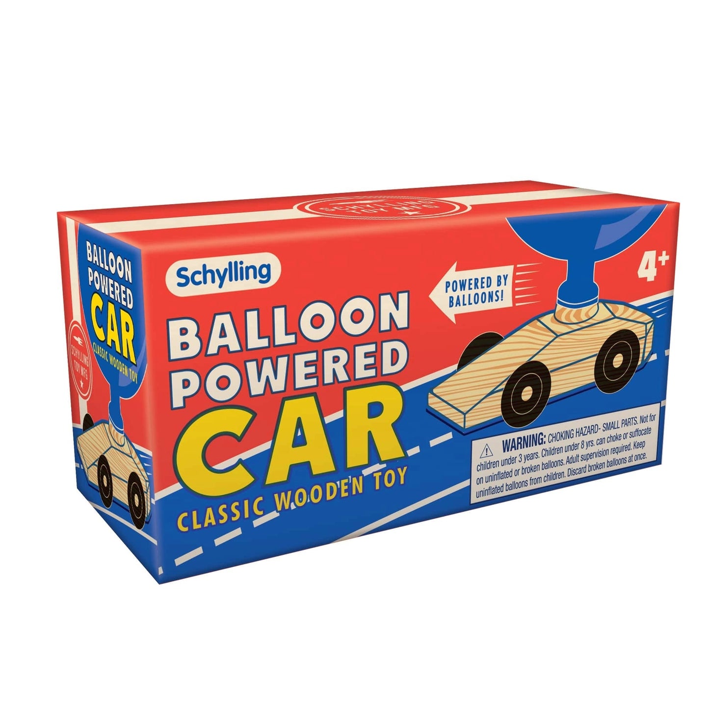BalloonPoweredCar