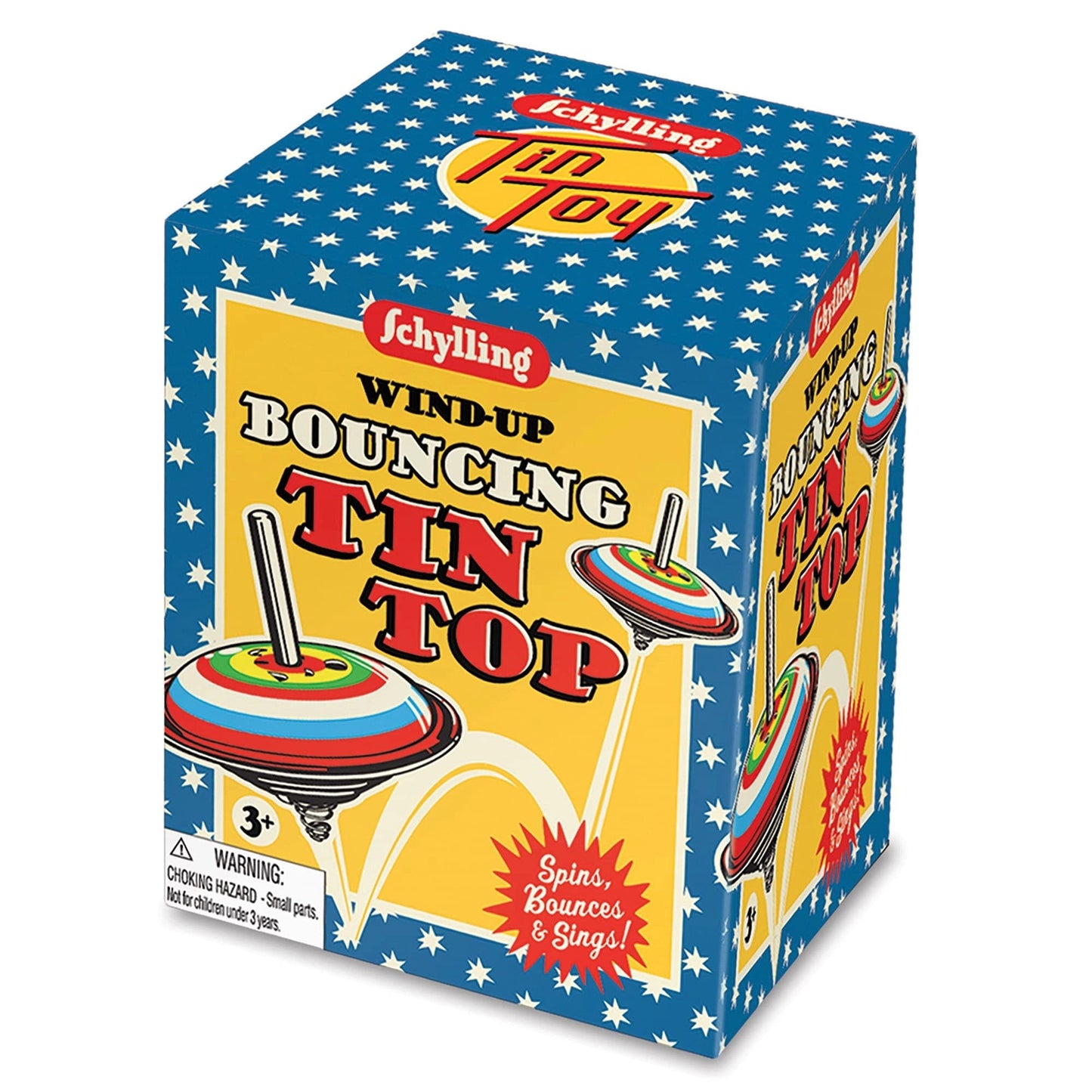 BouncingTinTop