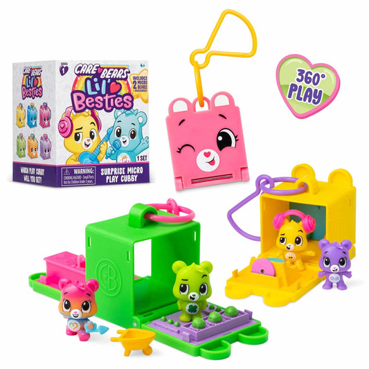 CareBears–Lil’BestiesSurprisePlayCubbies
