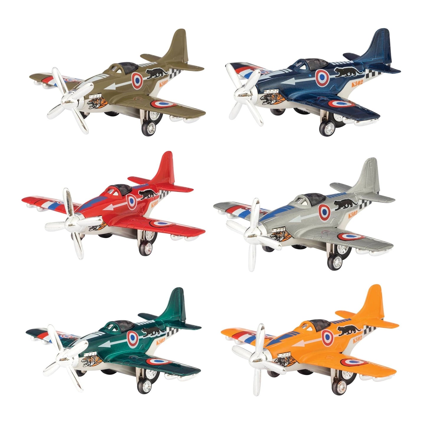 DiecastAirplaneAssortment