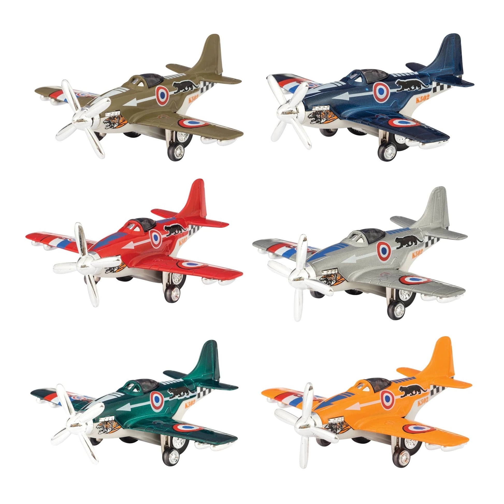 DiecastAirplaneAssortment