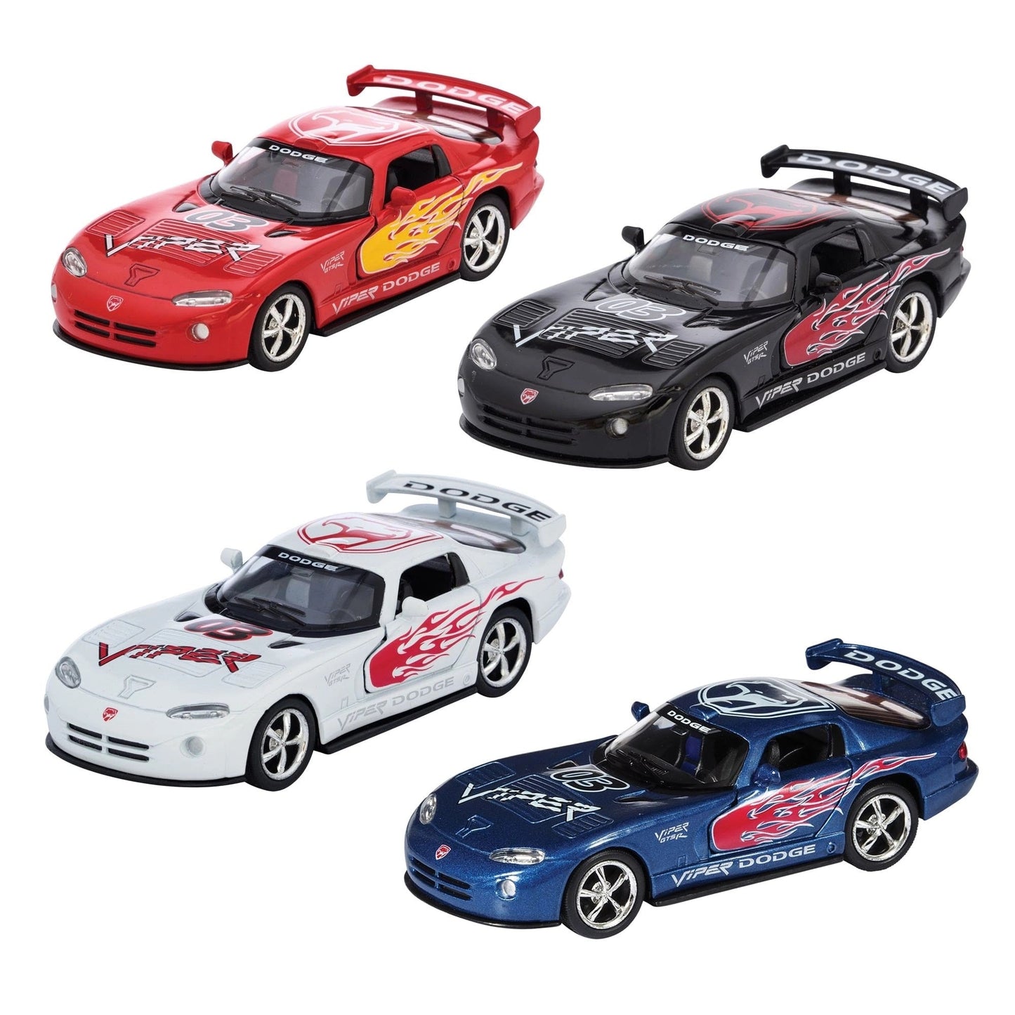 DiecastDodgeViper5″