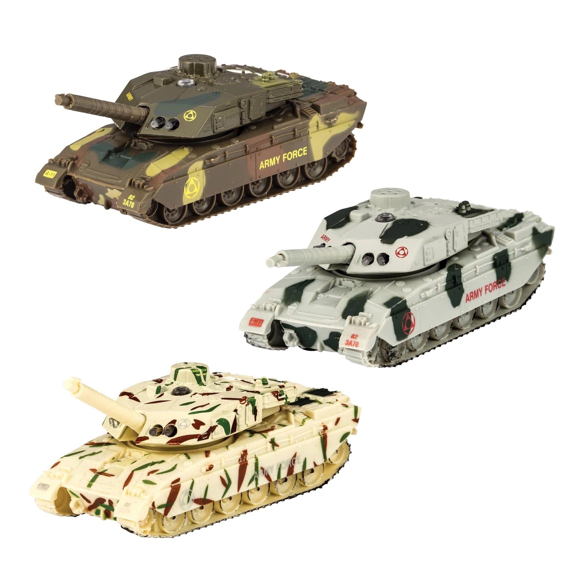 DiecastLight&amp;SoundTanks
