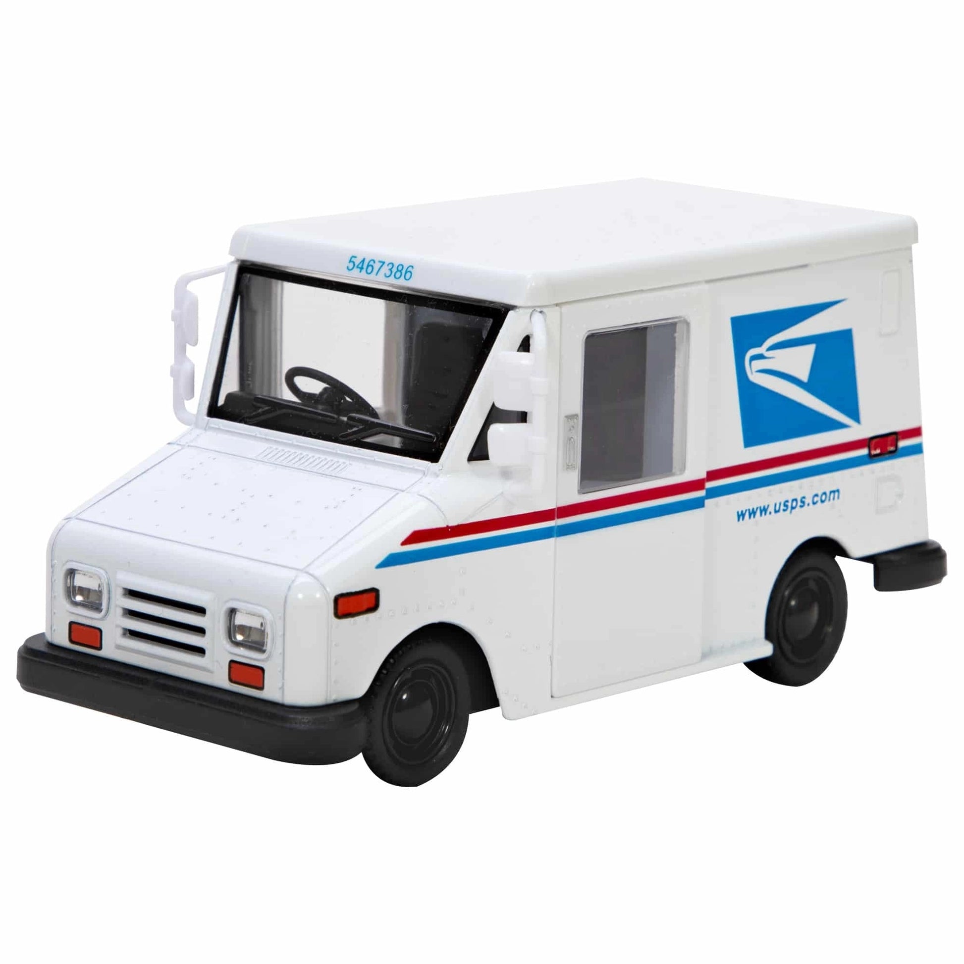 DiecastMailTruck