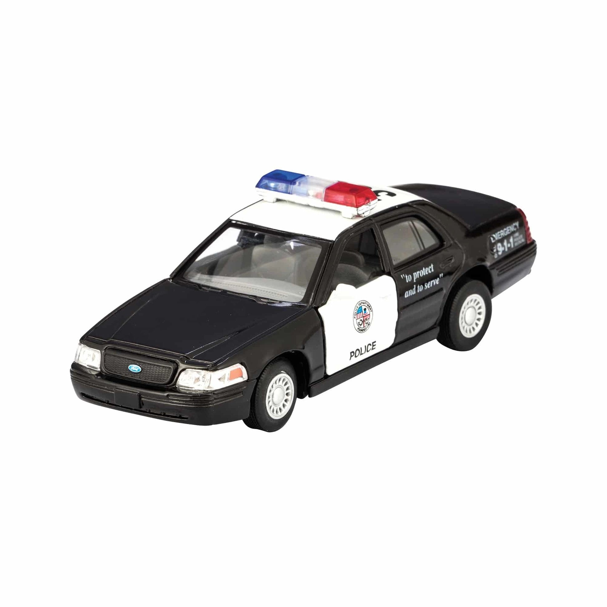 DiecastPolice,PullBack