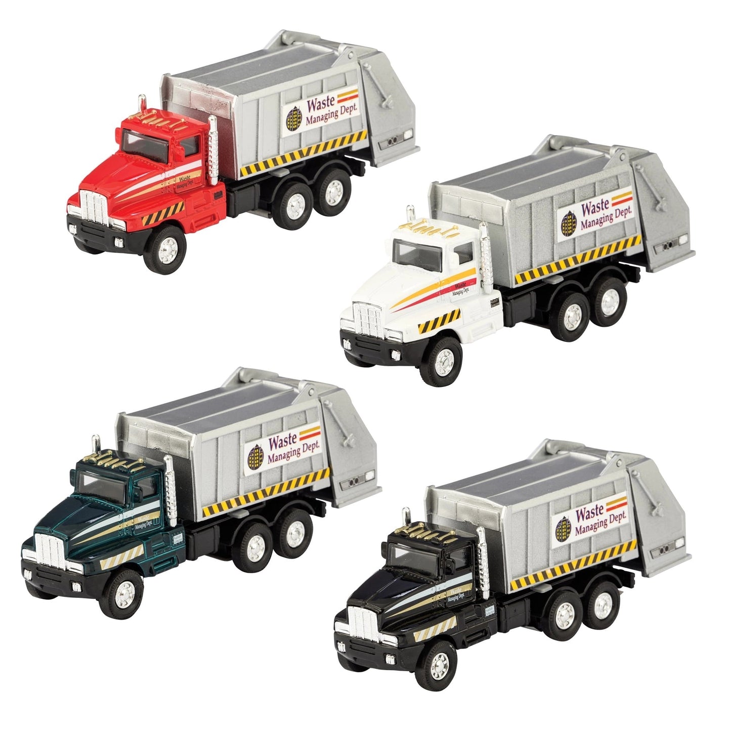 DiecastSanitationTruck