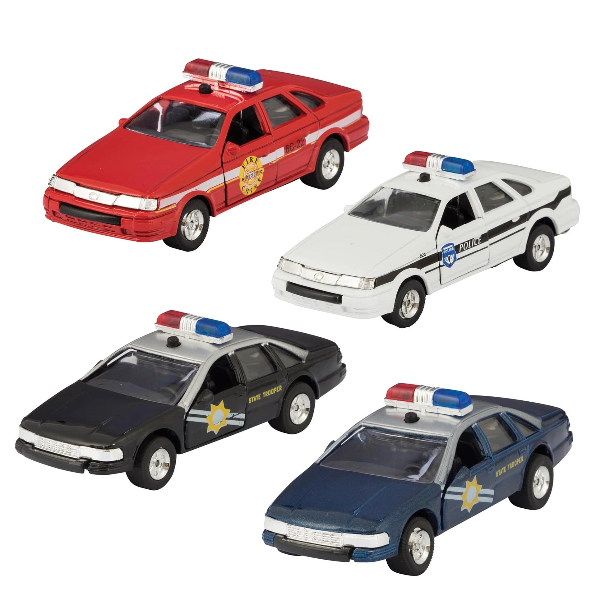DiecastSonicPolice&amp;RescueCar