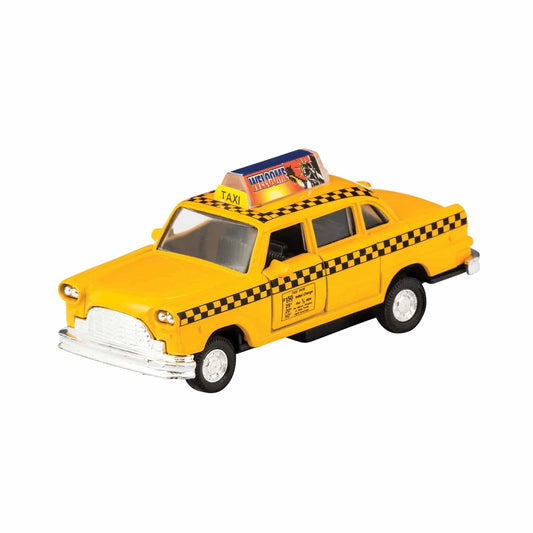 DiecastTaxi,Pull-Back