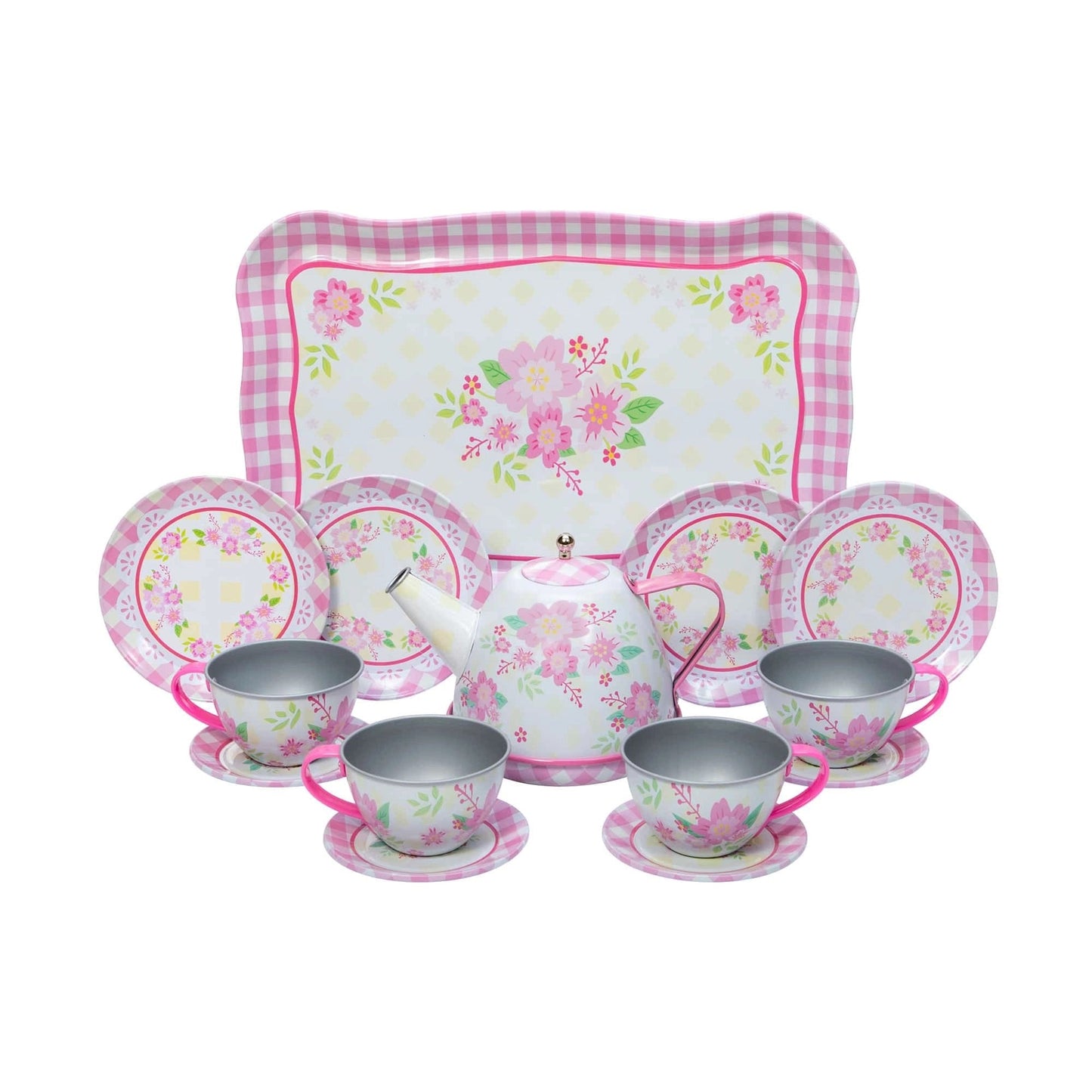FancyTinTeaSet
