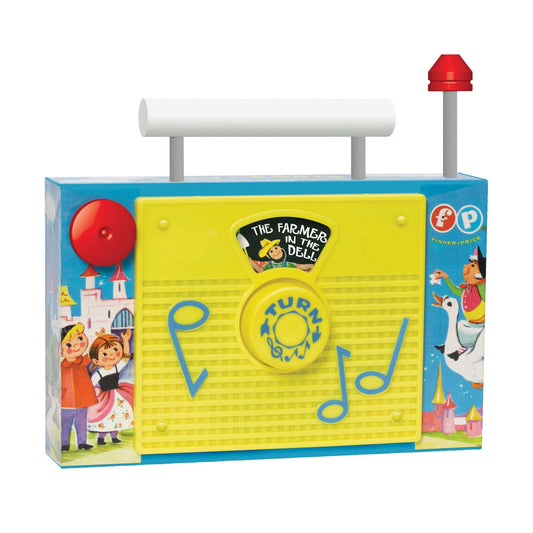 FisherPriceTVRadio