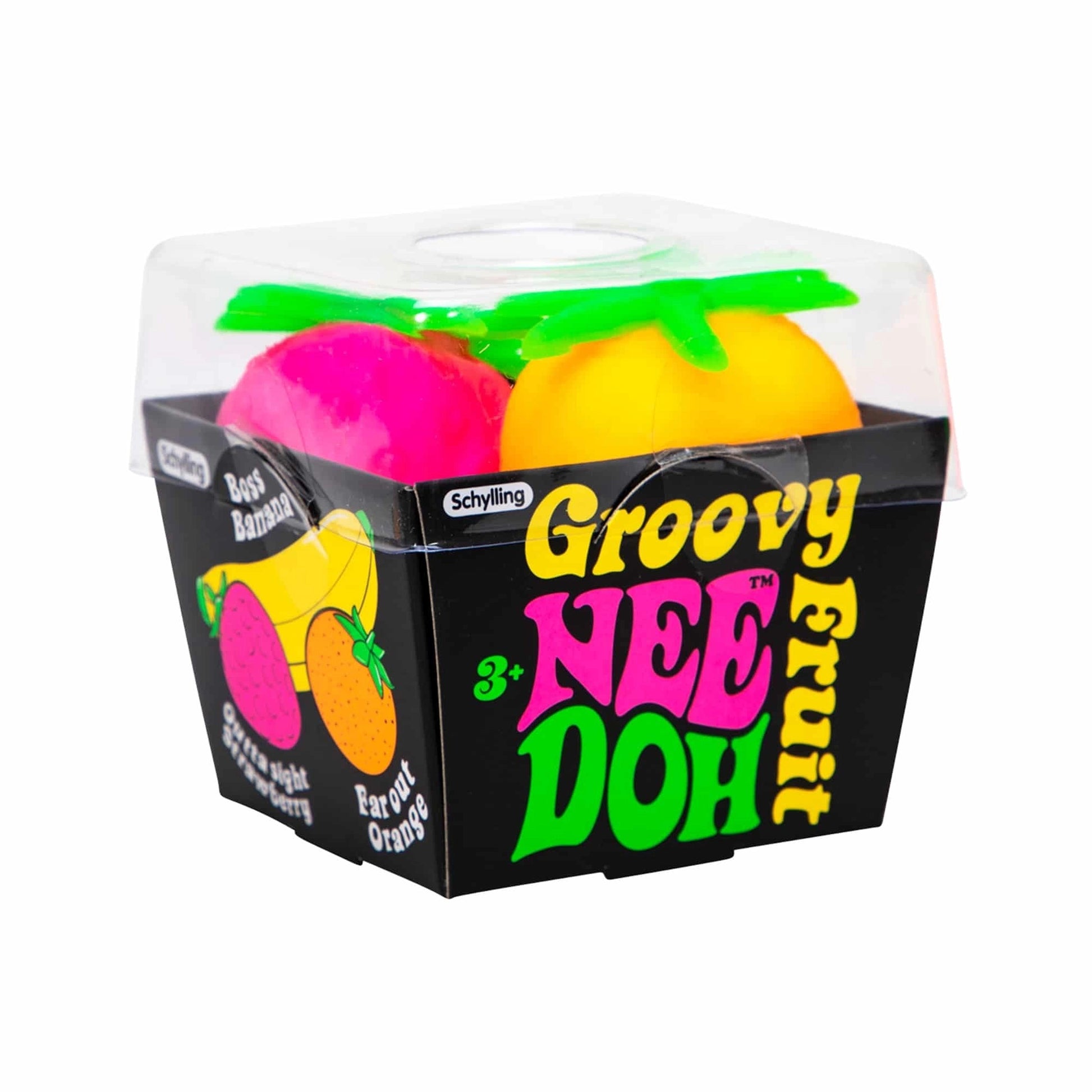 GroovyFruitNeeDoh