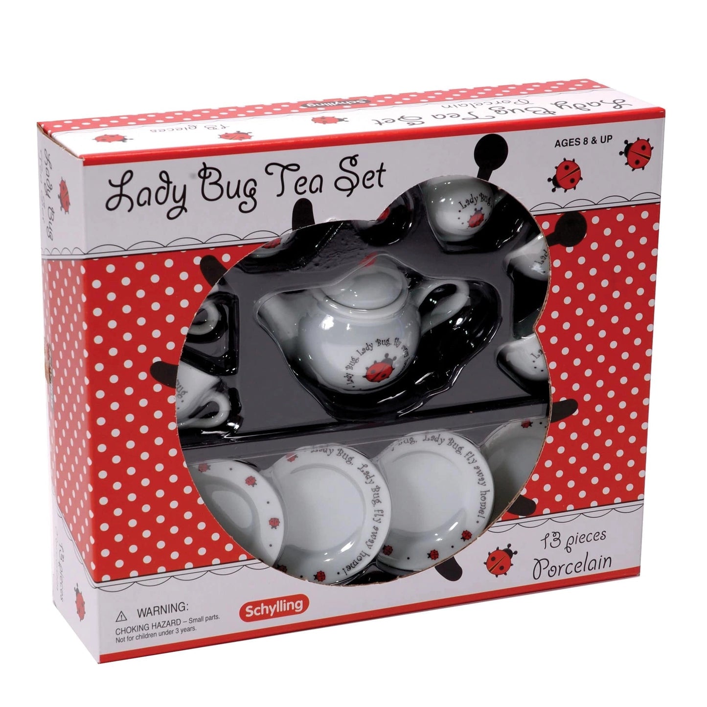 LadybugTeaSet