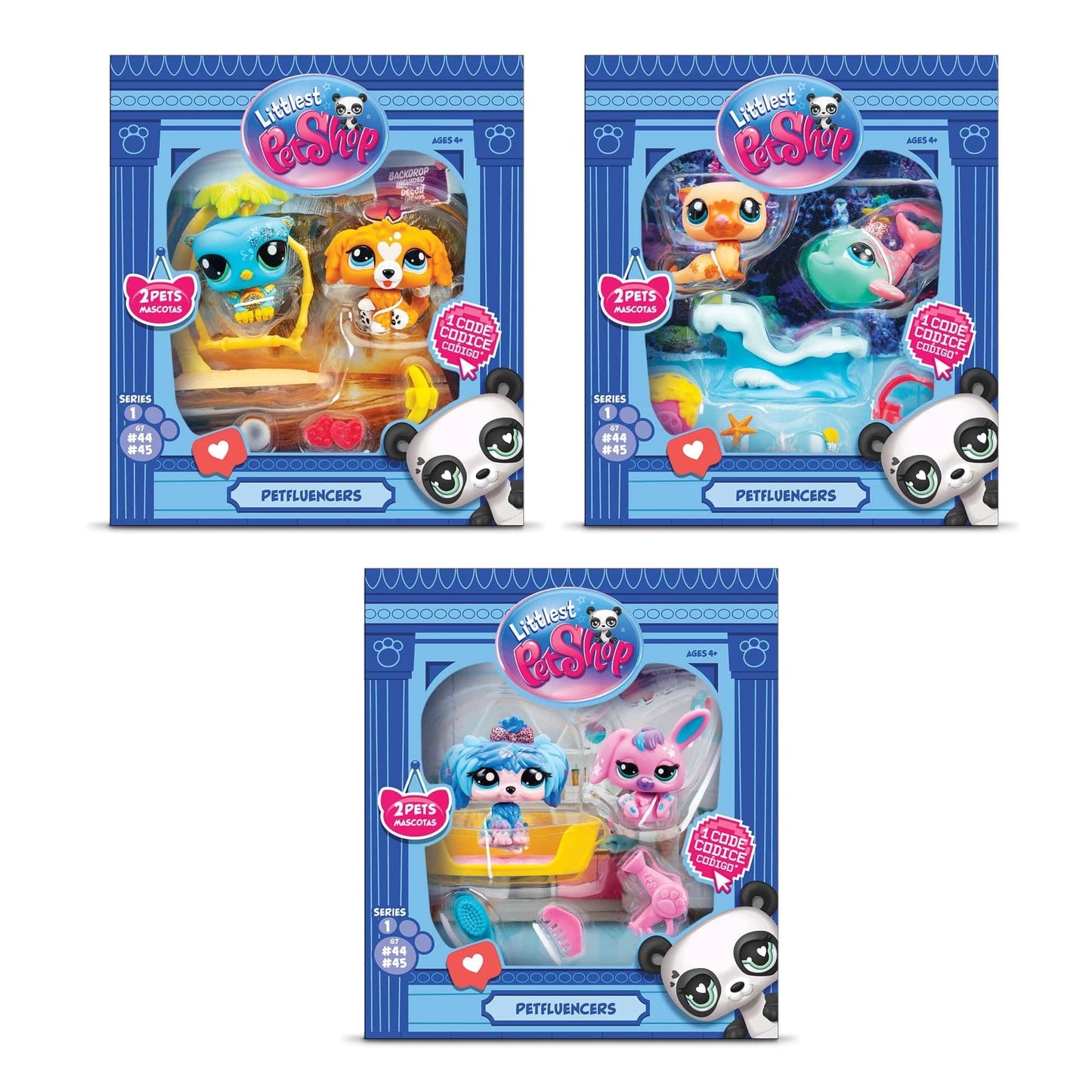 LittlestPetShop–PetfluencersAssortment