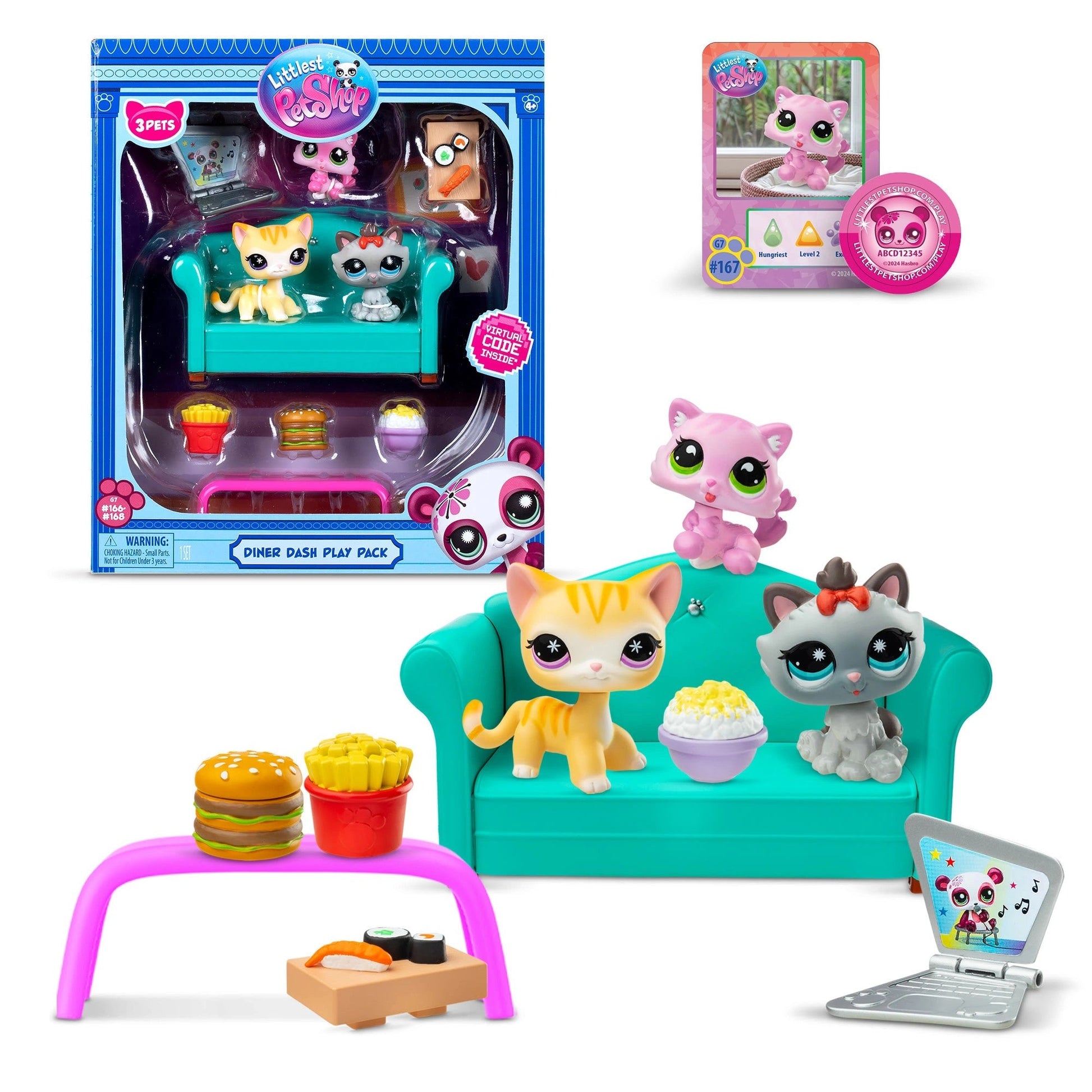 LittlestPetShopDinerDashPlayPack