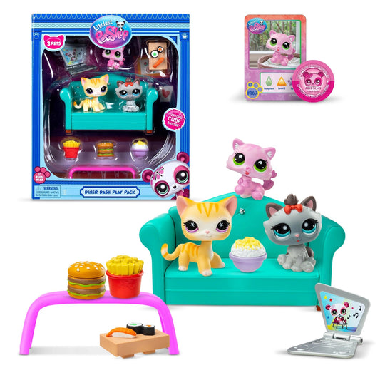 LittlestPetShopDinerDashPlayPack