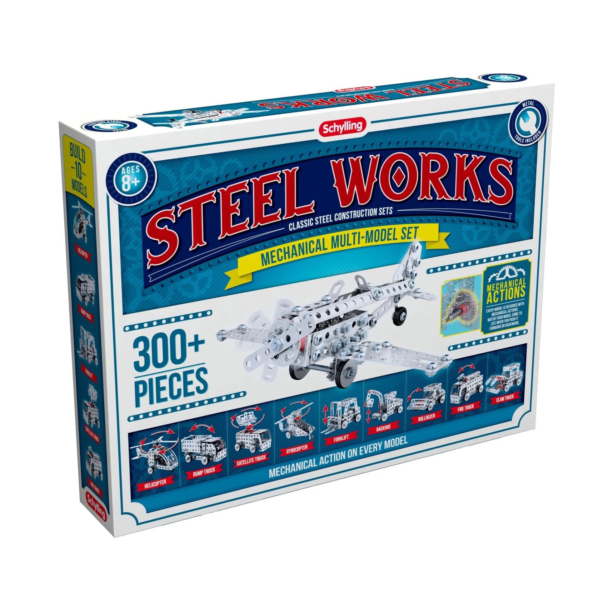 MechanicalMulti-Model–SteelWorks