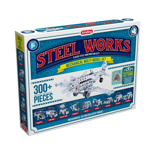 MechanicalMulti-Model–SteelWorks