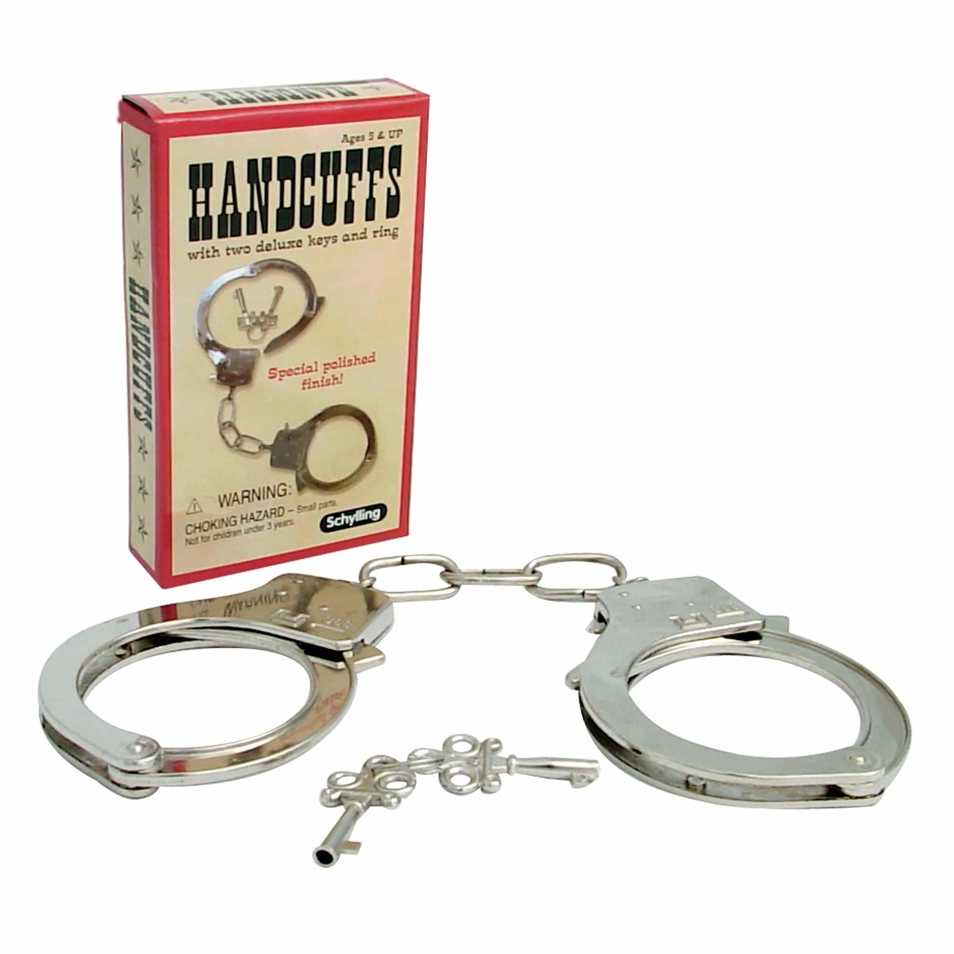 MetalHandCuffsWithKeys