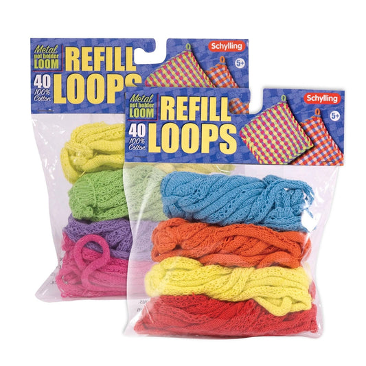 MetalPotHolderLoom–LoopRefill