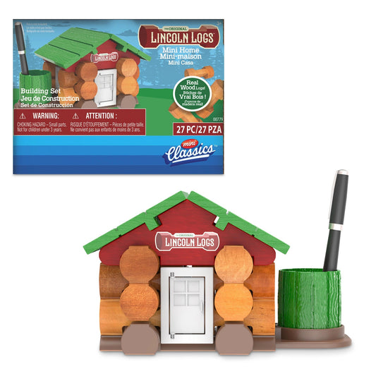 MiniClassics–LincolnLogsMiniHome