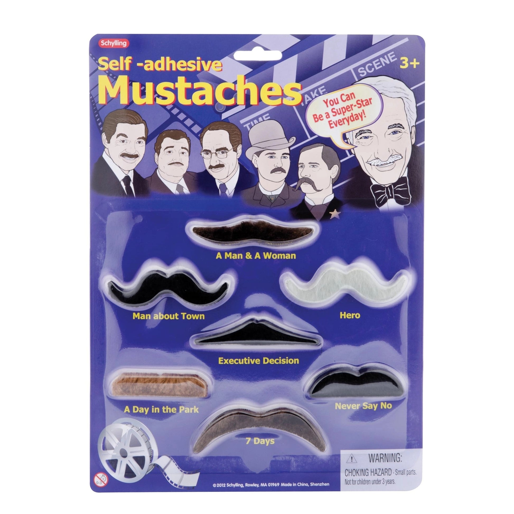 Mustaches–SelfAdhesive