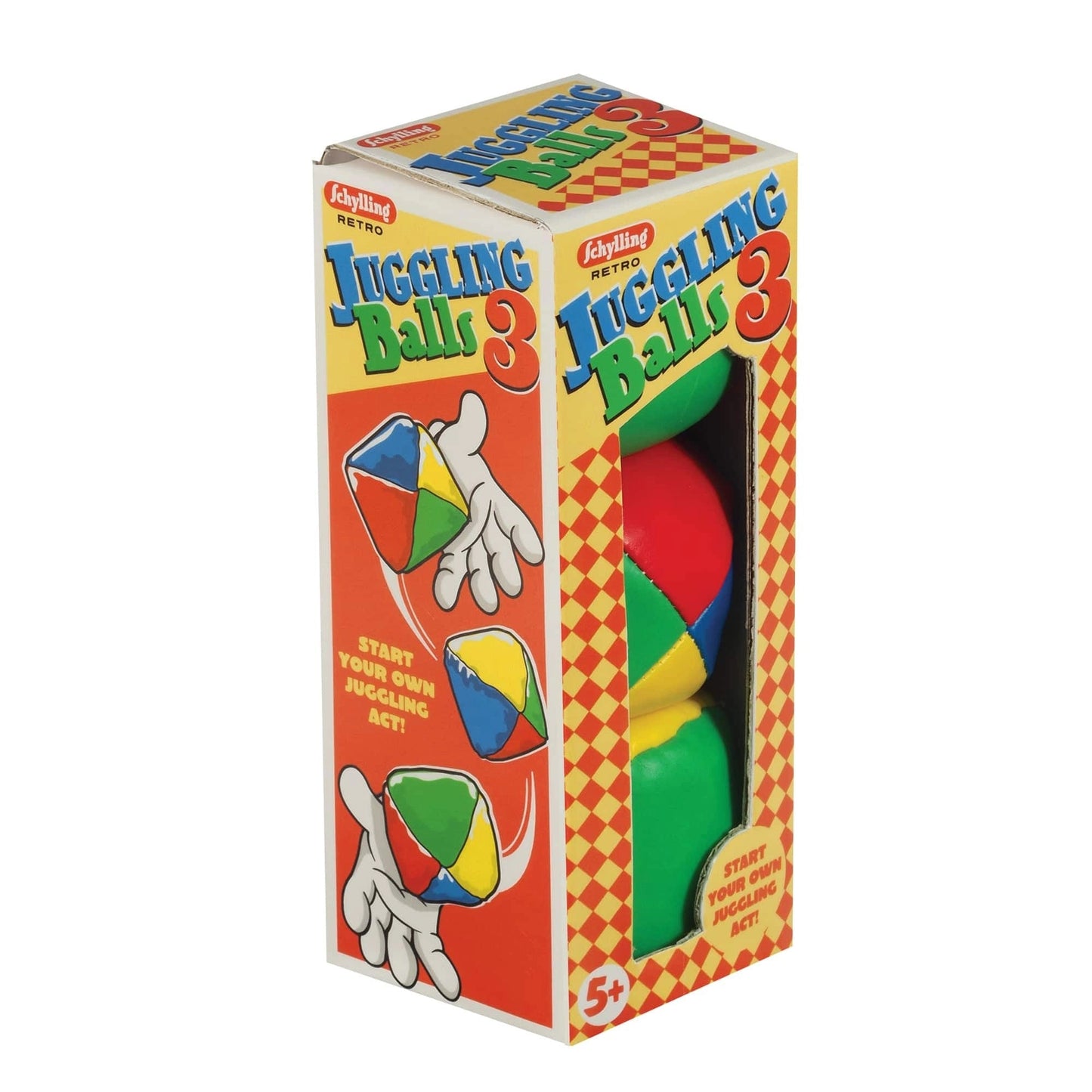 RetroJugglingBalls