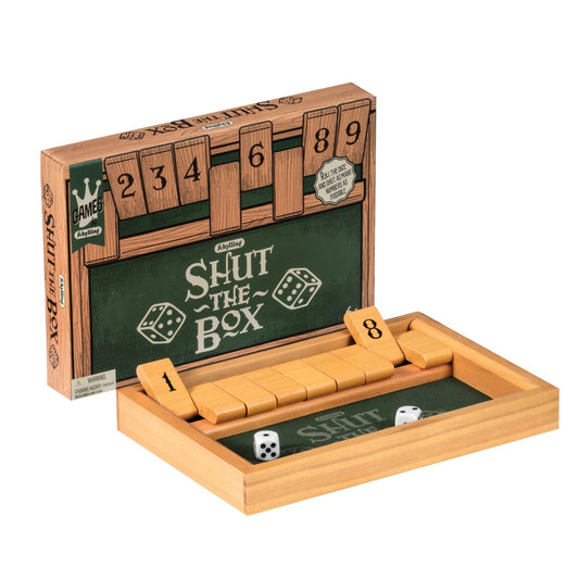 ShutTheBoxGame