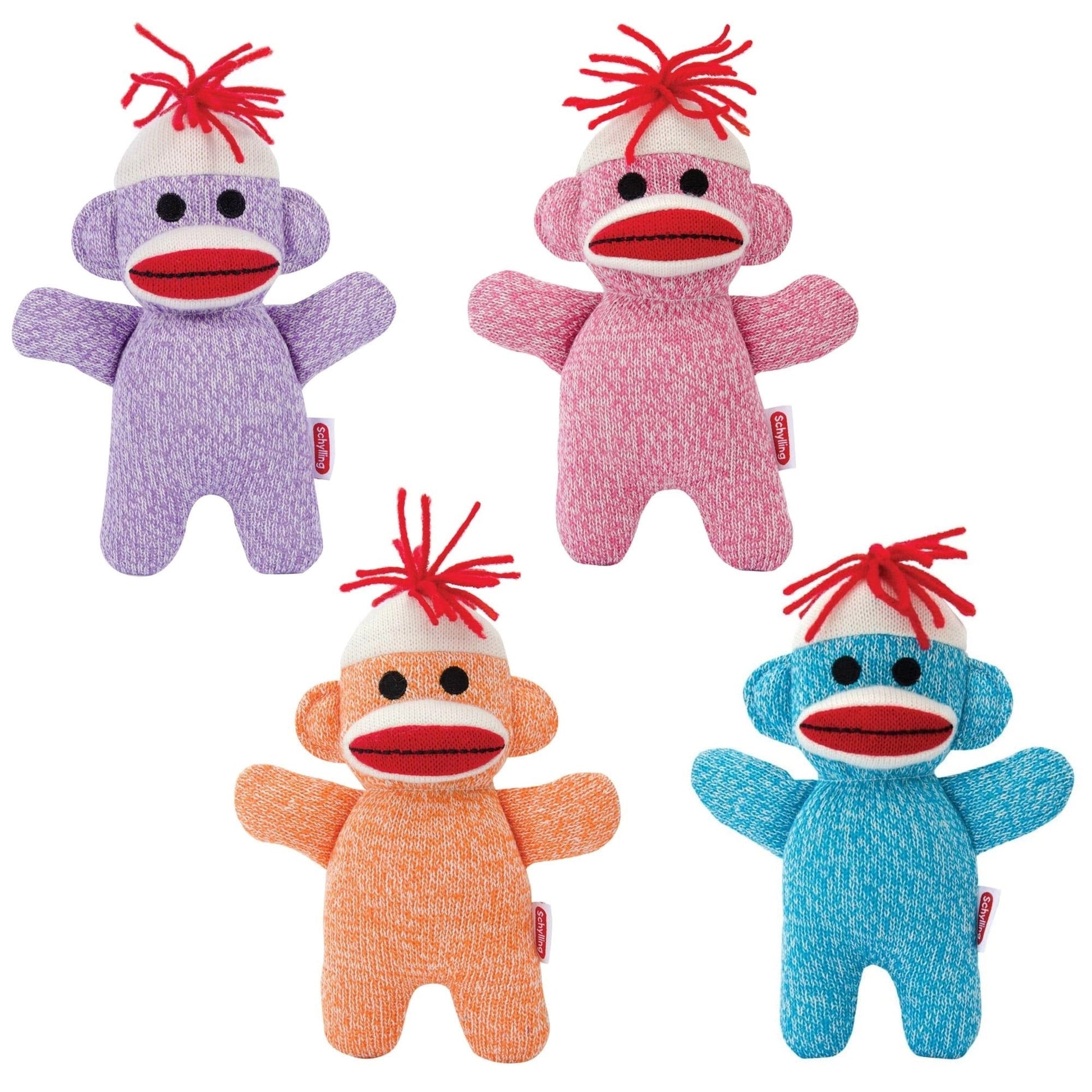 SockMonkeyBabies–AssortedColors