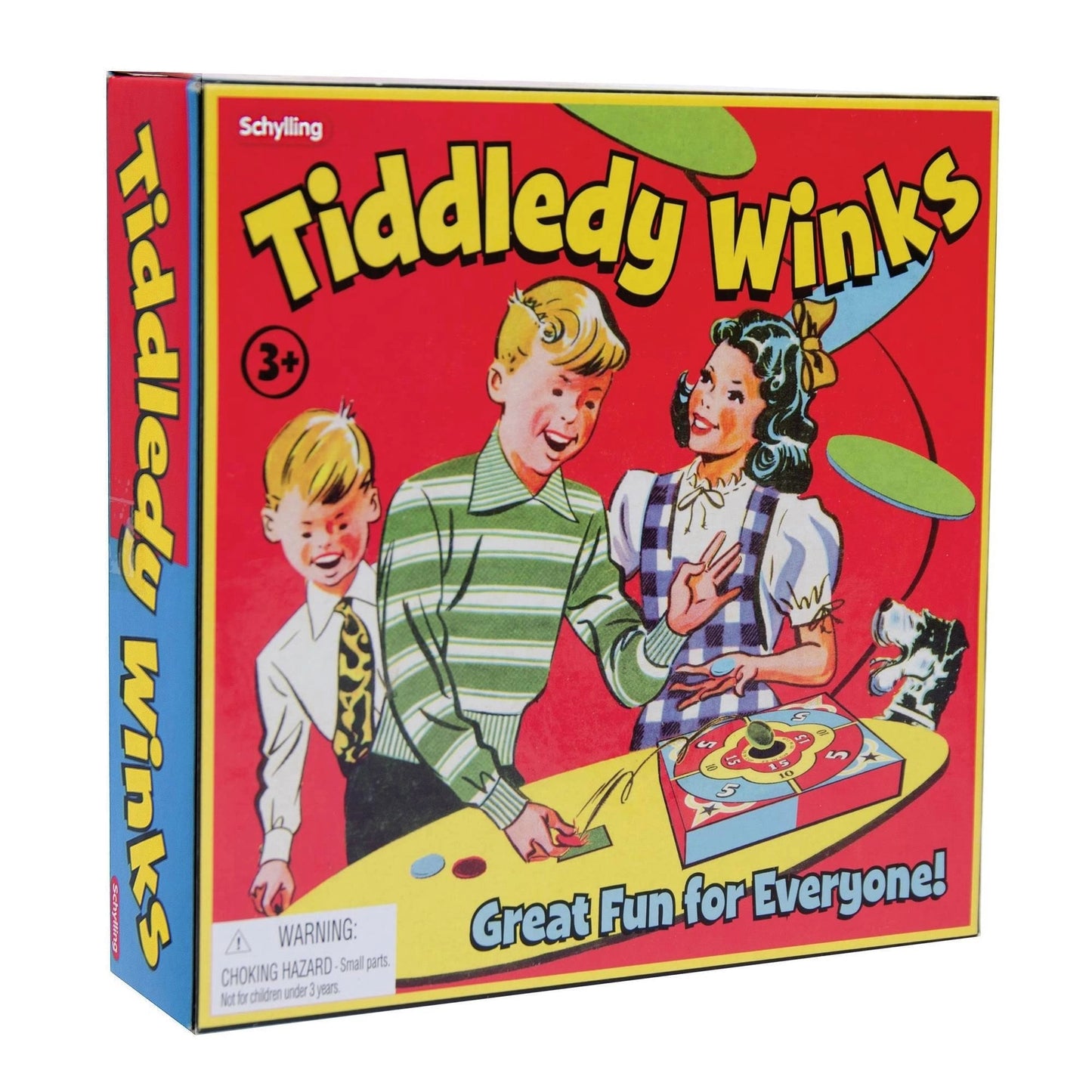 TiddledyWinksGame