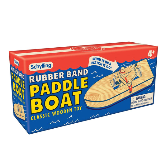 WoodenPaddleBoat
